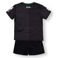 Real Betis Tredje trøje Børn 2023-24 Kortærmet (+ Korte bukser)